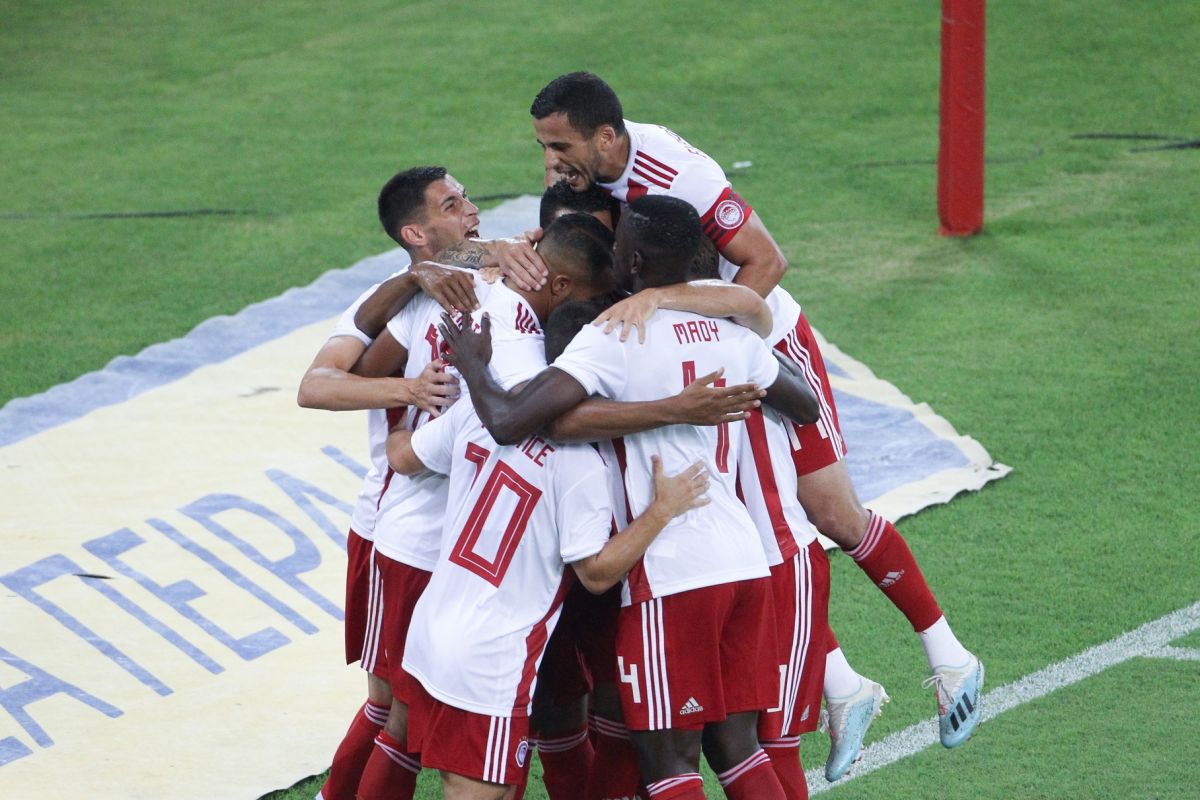 Ολυμπιακός – Αστέρας Τρίπολης 1-0