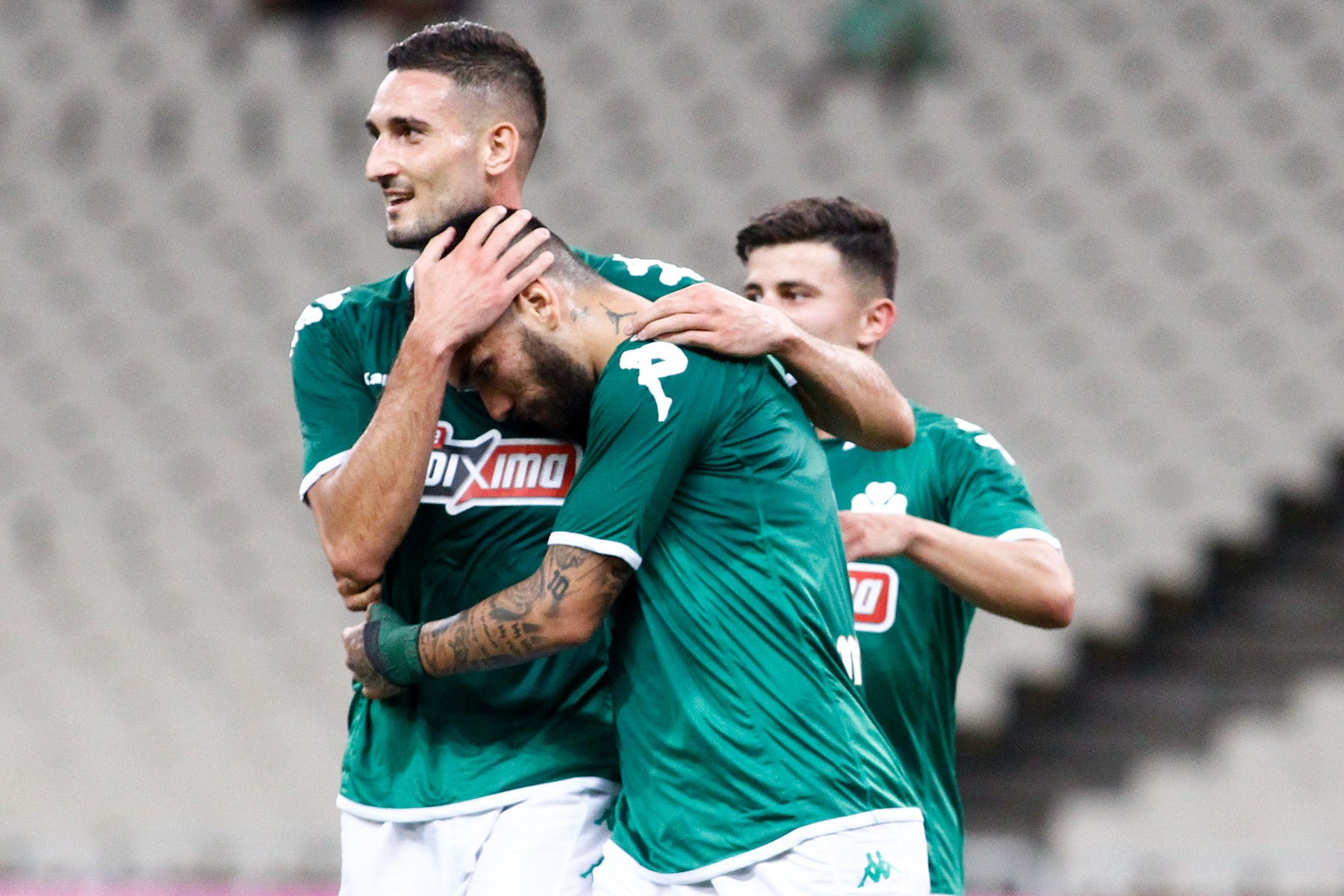 Παναθηναϊκός – Ξάνθη 3-0