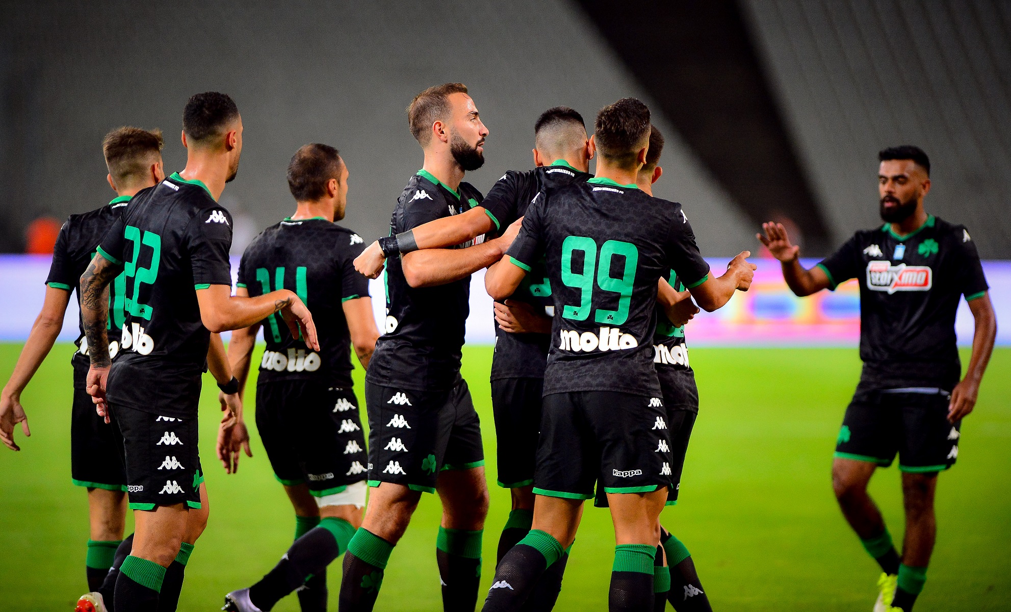 Μπεσίκτας – Παναθηναϊκός 2-2