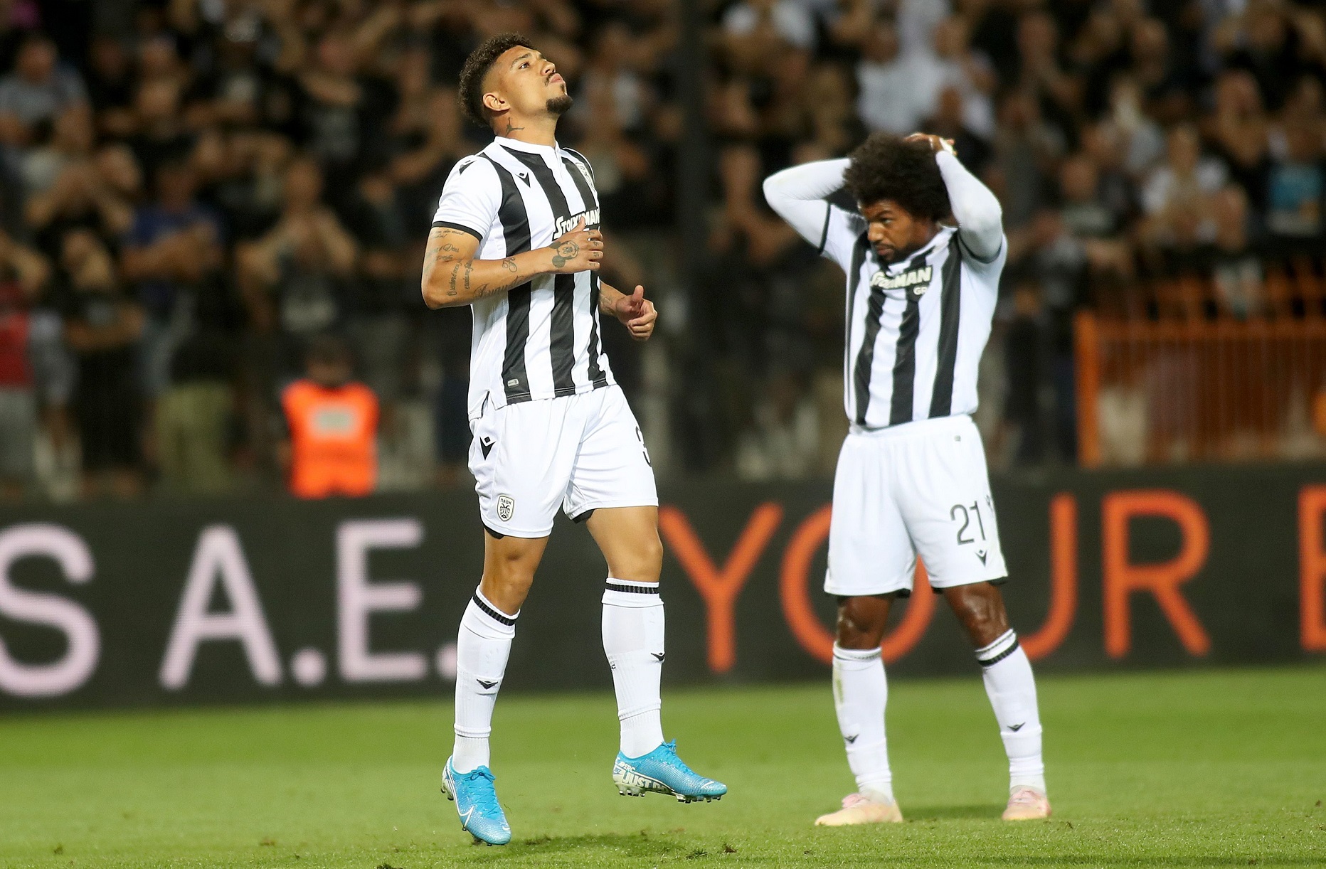 ΠΑΟΚ – Σλόβαν Μπρατισλάβας 3-2