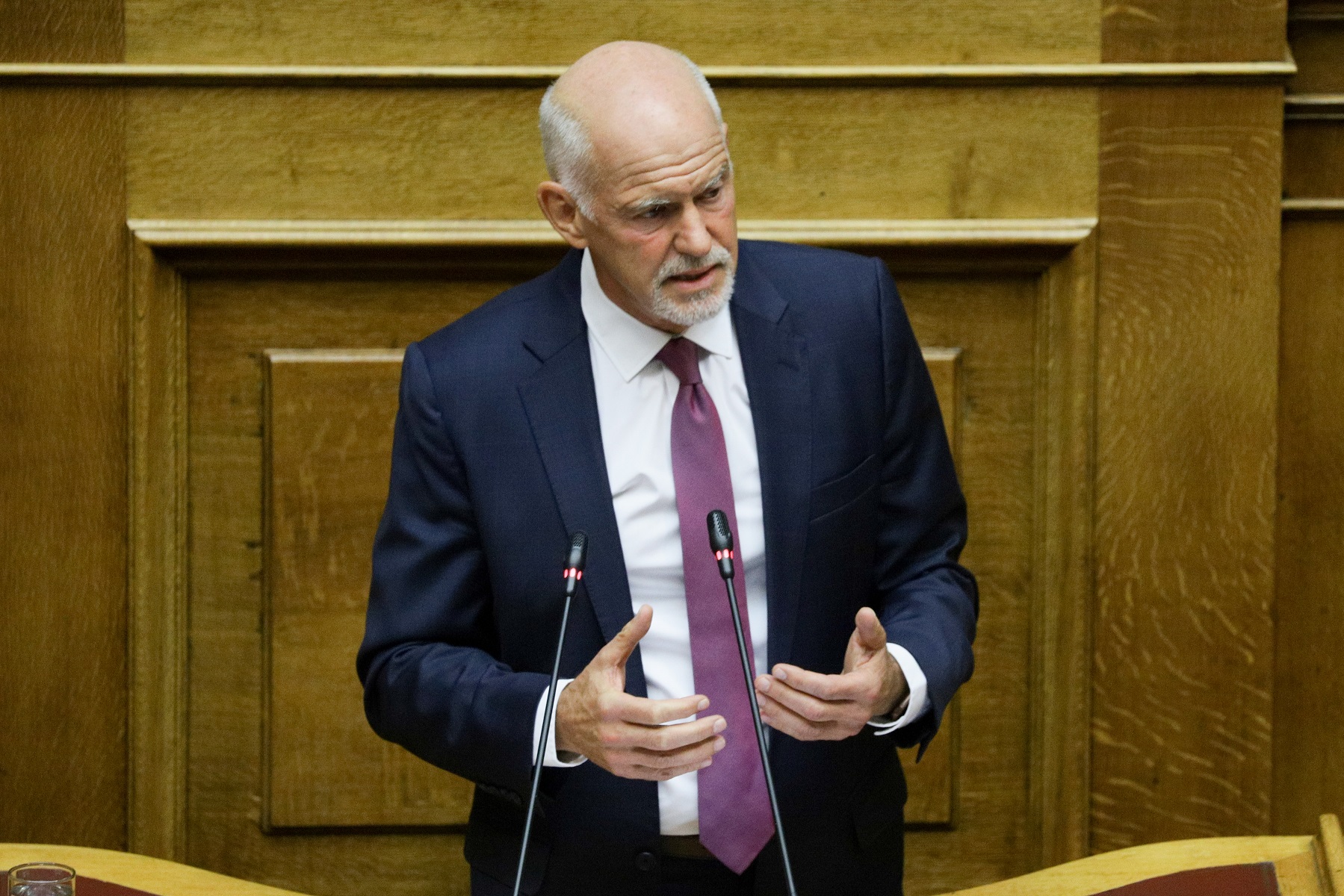 Γιώργος Παπανδρέου: Ανάγκη ευρύτερων συναινέσεων για Αυτοδιοίκηση και άσυλο