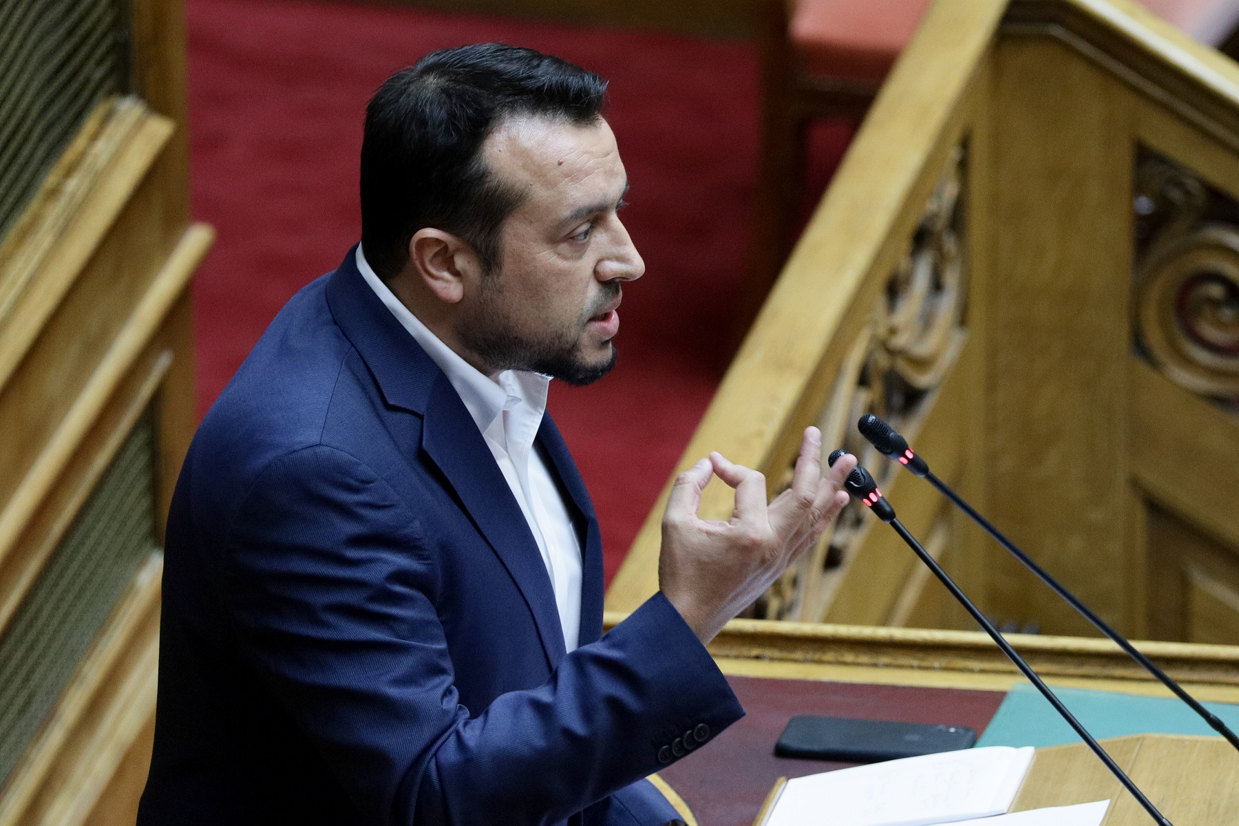 Μιωνής Παππάς: Προκαταρκτική εξέταση για το ηχητικό με τη συνομιλία