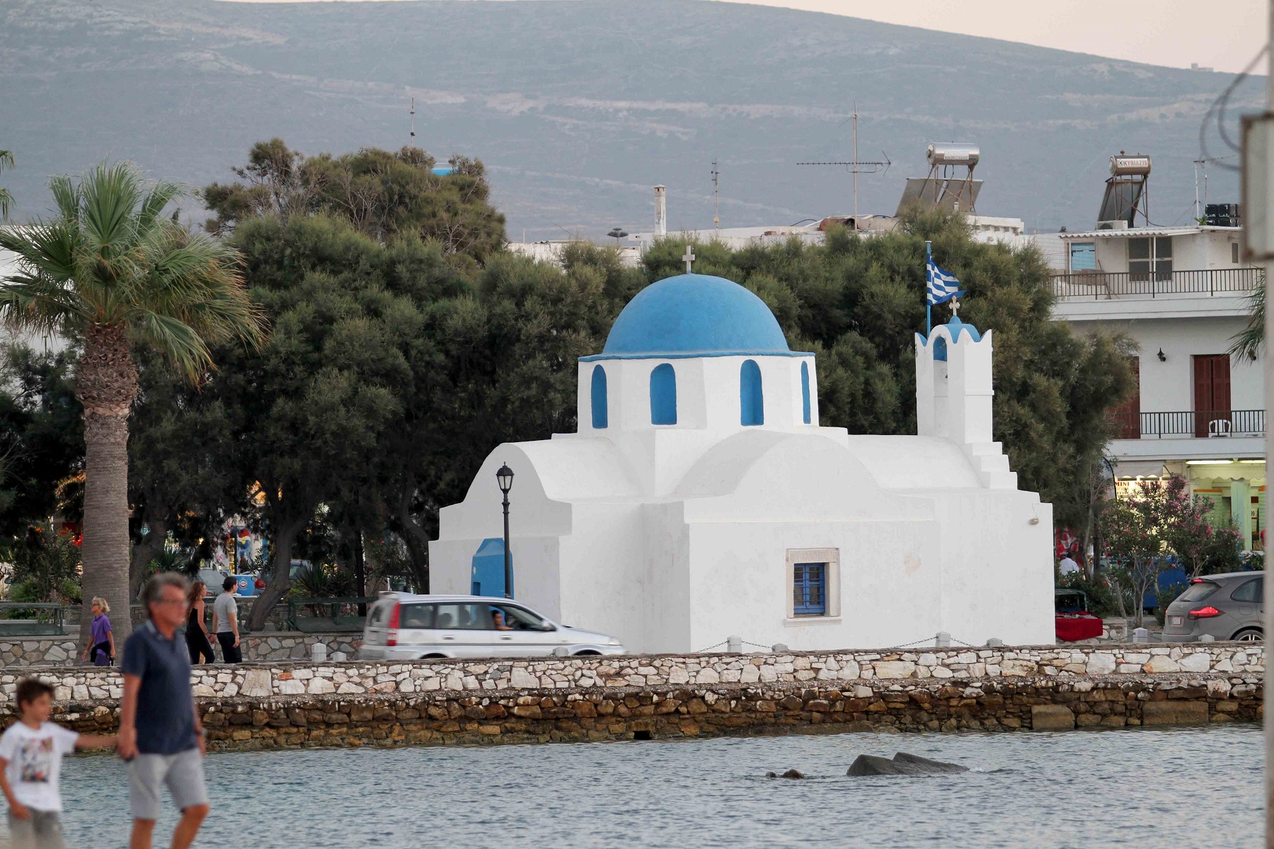 Ελλάδα κορωνοϊός: Το πρώτο κρούσμα στην Πάρο – Βρέθηκε θετική γυναίκα στον ιό