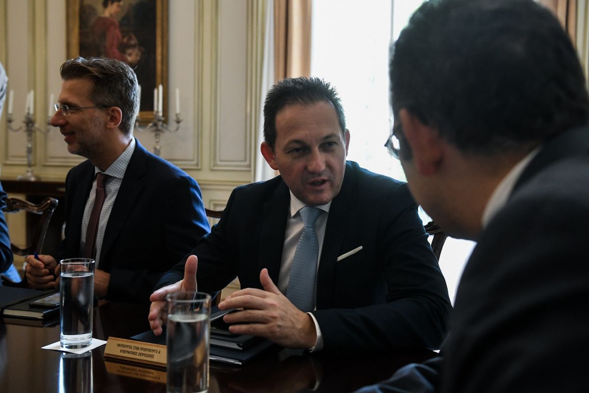 Στέλιος Πέτσας: Η τοποθέτηση του κυβερνητικού εκπρόσωπου για την ακτοπλοϊκή σύνδεση της Σαμοθράκης