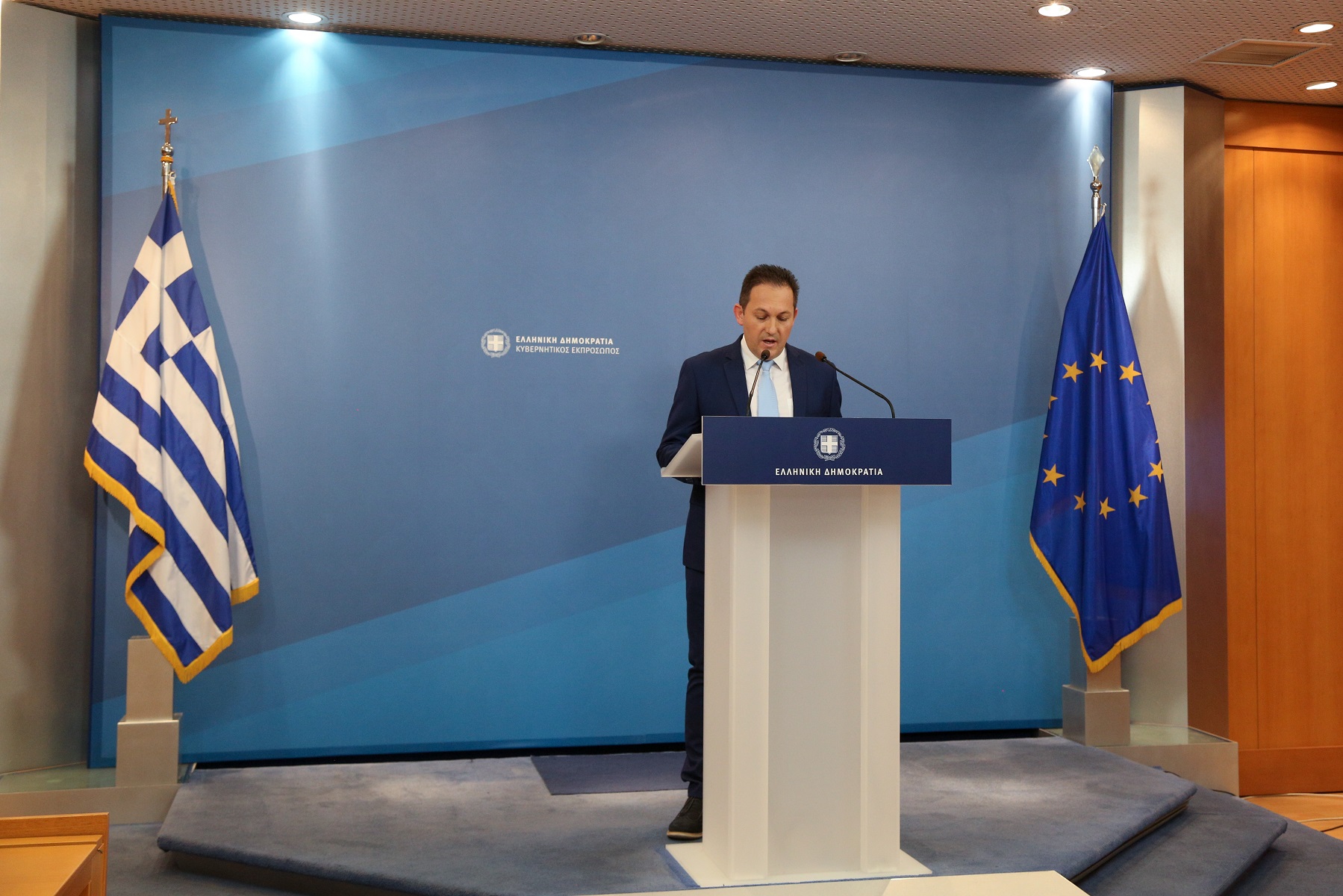 Στέλιος Πέτσας: Δέκα σημαντικές πρωτοβουλίες αναλήφθηκαν μέσα σε ένα μήνα