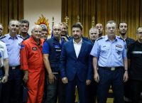 Φωτιές Εύβοια: Ο Νίκος Χαρδαλιάς βράβευσε Ιταλούς και Ισπανούς πιλότους που βοήθησαν Φωτιές Εύβοια: Ο Νίκος Χαρδαλιάς βράβευσε Ιταλούς και Ισπανούς πιλότους που βοήθησαν