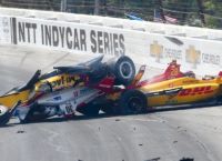 Pocono 500: Τρομακτικό ατύχημα στον αγώνα ταχύτητας (vid)