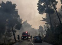 Πυρκαγιά στην Εύβοια: Ανεξέλεγκτη η φωτιά στα Μεσσάπια – Καίγεται δάσος Natura