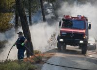 Φωτιά τώρα: Μεγάλη πυρκαγιά στο Οχυρό Μαγνησίας