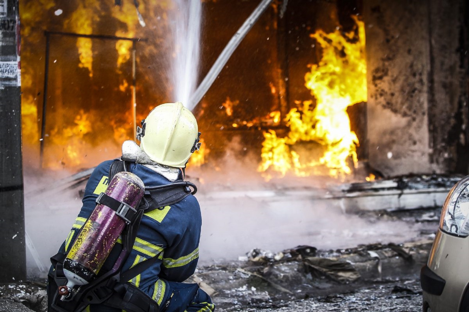 Φωτιά τώρα: 56 δασικές πυρκαγιές εκδηλώθηκαν μέσα σε 24 ώρες