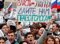 Ρωσία: Σαράντα χιλιάδες διαδηλωτές ζητάνε ελεύθερες εκλογές (vid)