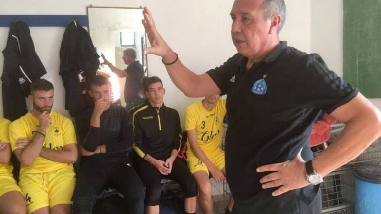 Χουάν Ρότσα: Ανέλαβε προπονητής στον Θεσπρωτό