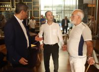 Ιβάν Σαββίδης: Συνομίλησε με τον Λευτέρη Αυγενάκη