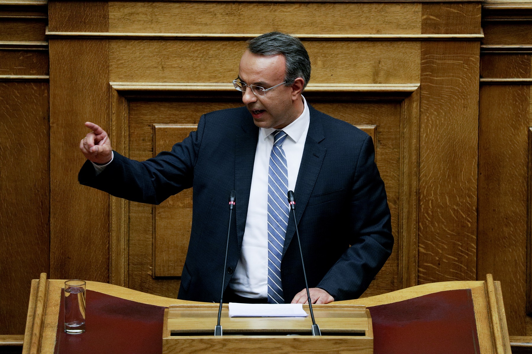 Χρήστος Σταϊκούρας: Δεν υφίσταται δημοσιονομικό κενό για το 2020