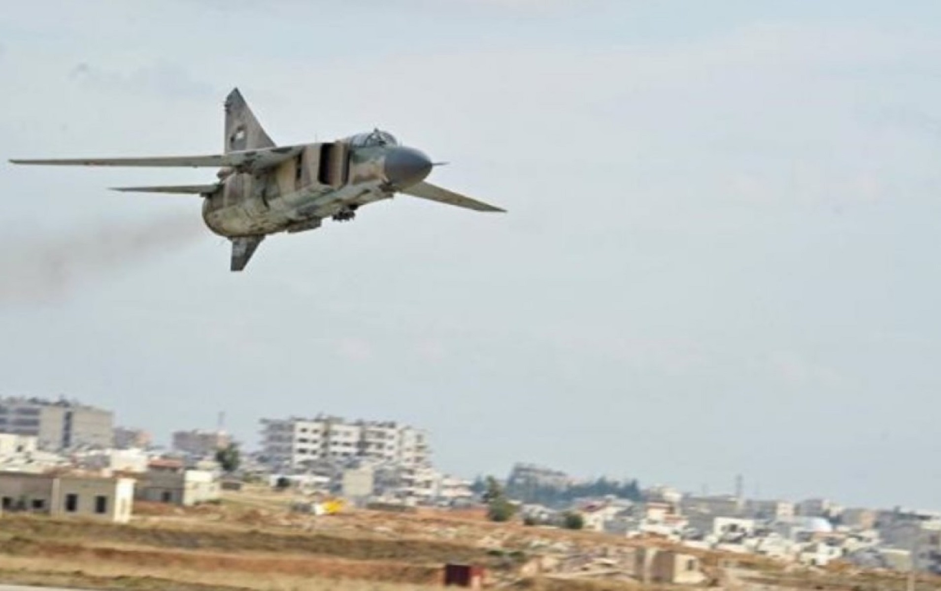 Συρία: Οι τζιχαντιστές κατέρριψαν συριακό πολεμικό αεροσκάφος