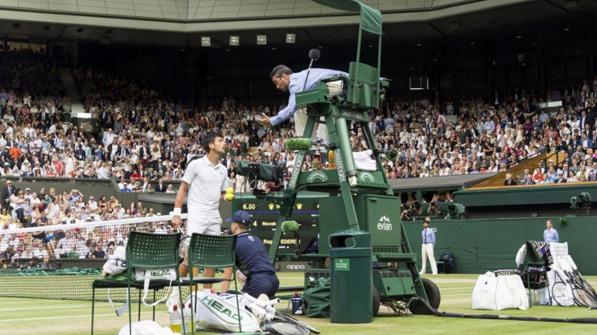 Wimbledon: Απολύθηκε ο διαιτητής του τελικού Φέντερερ – Τζόκοβιτς