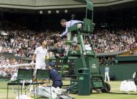 Wimbledon: Απολύθηκε ο διαιτητής του τελικού Φέντερερ – Τζόκοβιτς