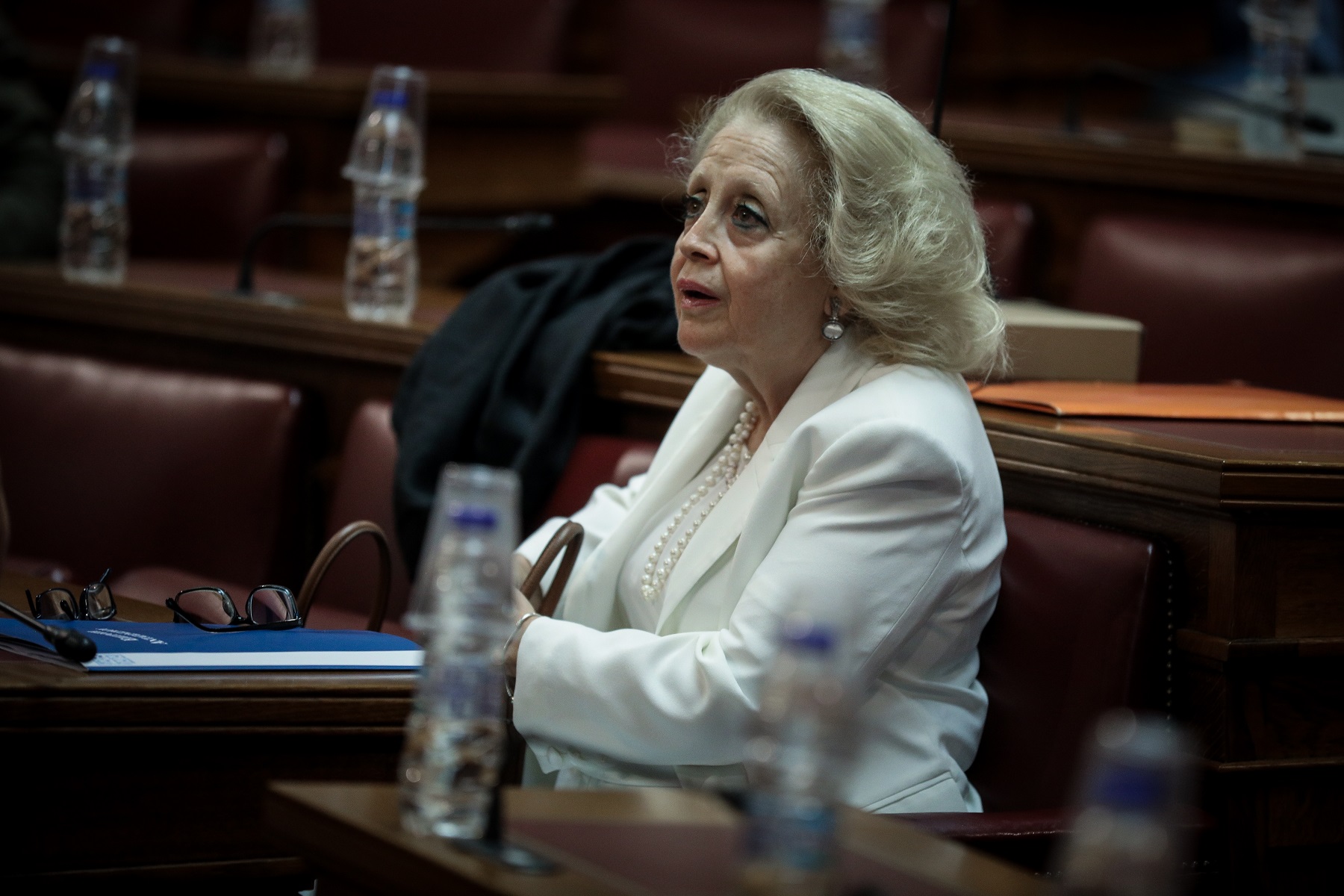 Βασιλική Θάνου: Παύθηκε από την Επιτροπή Ανταγωνισμού