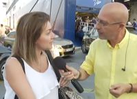 Γιώργος Τσελίκας: Η απάντηση – έπος που έδωσε κοπέλα στον ρεπόρτερ του ΣΚΑΪ (vid)