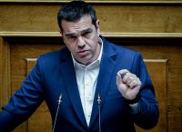 Χαμός στη Βουλή με τον Αλέξη Τσίπρα