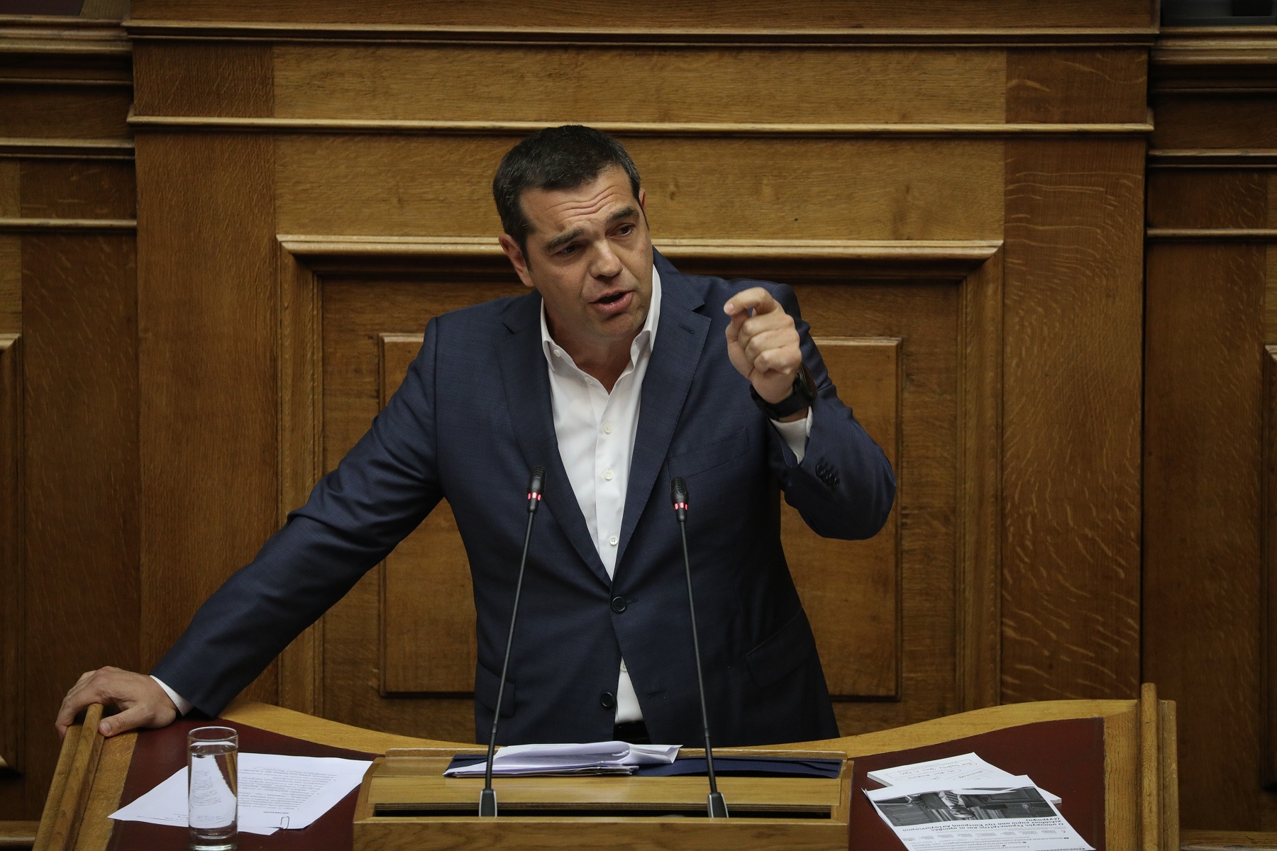 Αλέξης Τσίπρας: “Υποκριτική η δήθεν έγνοια της ΝΔ για κομματικοποίηση της Επιτροπής Ανταγωνισμού”