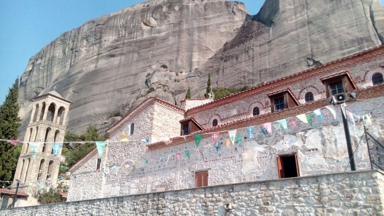 Η Κοίμηση της Θεοτόκου στην παλαιά πόλη της Καλαμπάκας