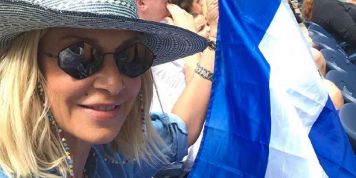 Άννα Βίσση: Είδε από κοντά τον Τσιτσιπά αλλά της έκαναν παρατήρηση – Δείτε τον λόγο