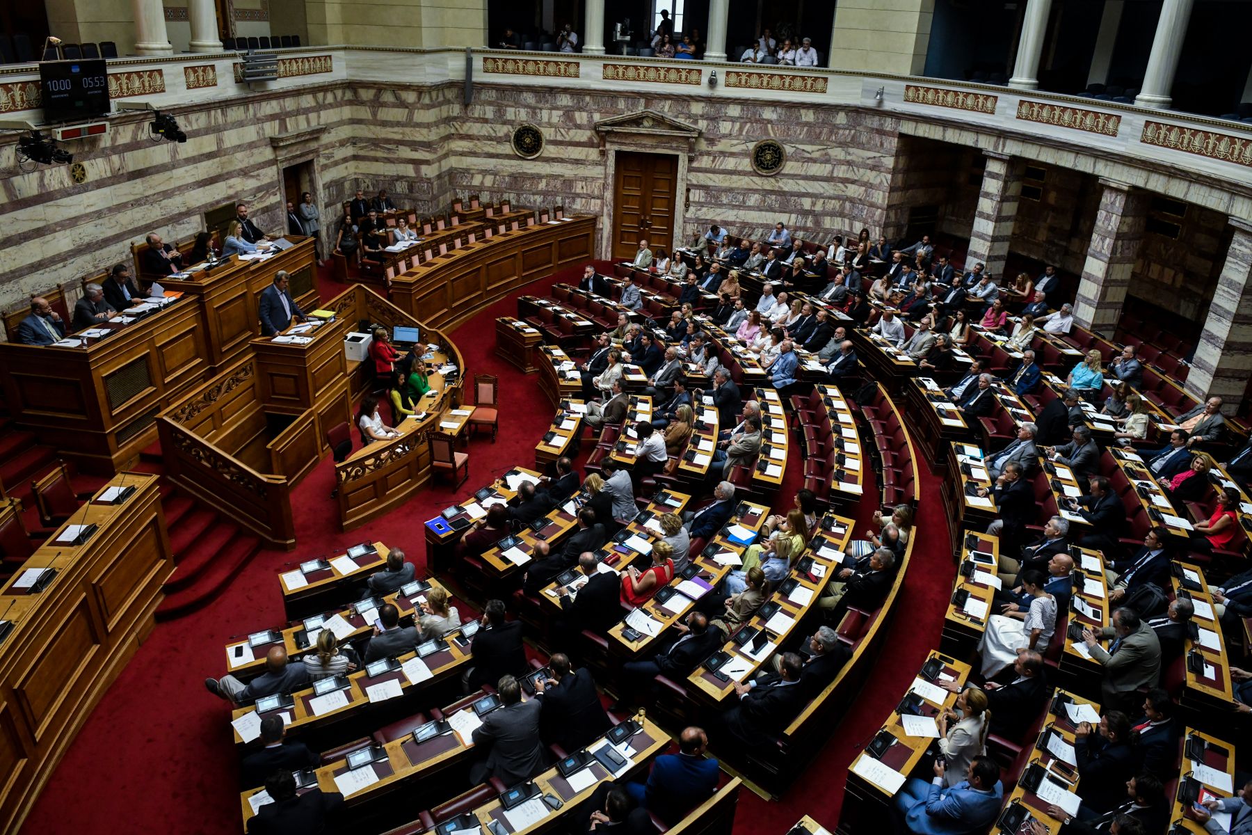 Επιτελικό κράτος: Στην Ολομέλεια της Βουλής το νομοσχέδιο