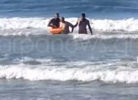 Χανιά: Οι ναυαγοσώστες έσωσαν άνδρα από πνιγμό