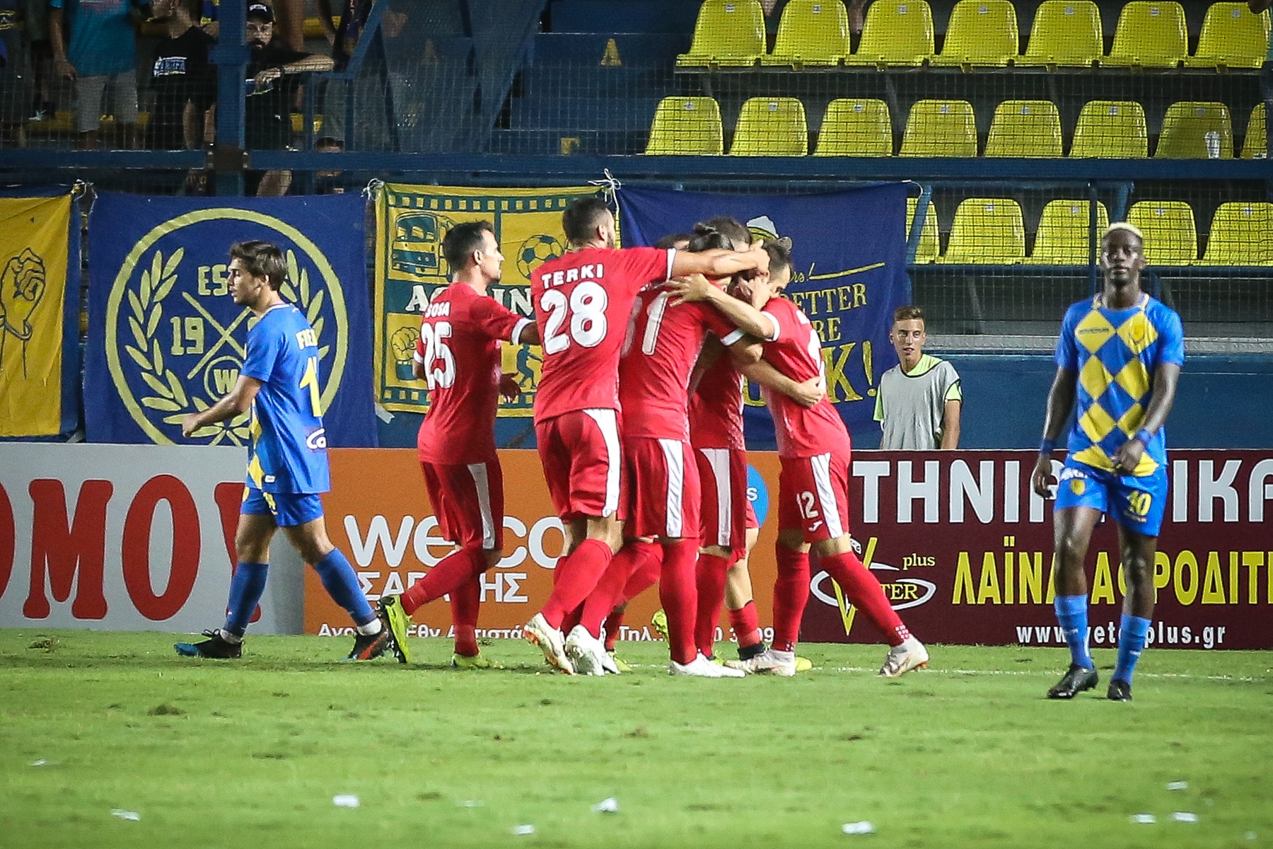 Παναιτωλικός – Ξάνθη 1-2