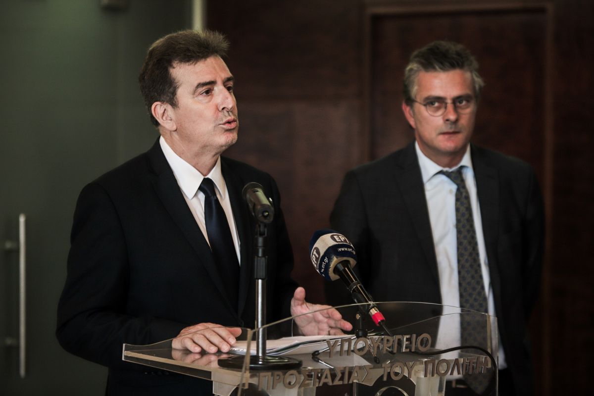 Μιχάλης Χρυσοχοΐδης: Η Αστυνομία υπάρχει για τη νομιμότητα και δεν υφίσταται Αστυνομία έξω από αυτήν