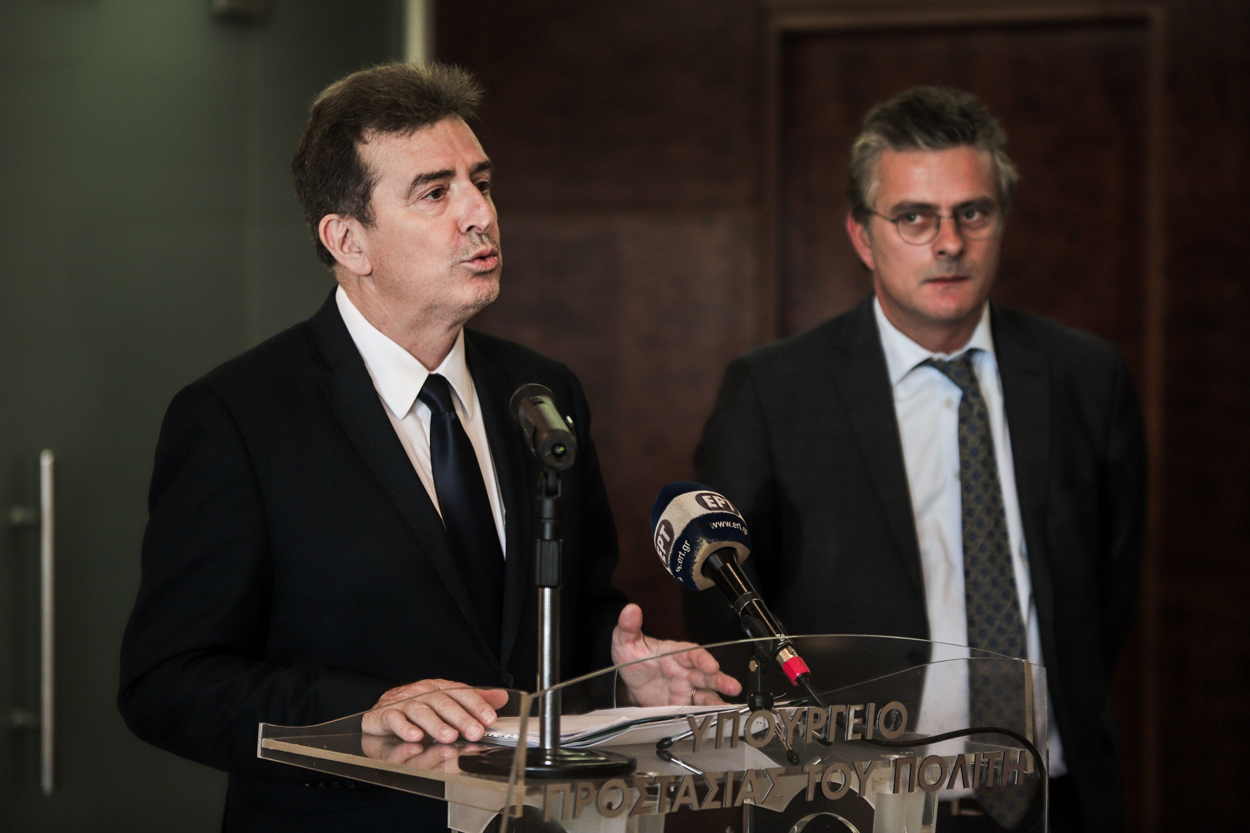 Μιχάλης Χρυσοχοΐδης: Η Αστυνομία υπάρχει για τη νομιμότητα και δεν υφίσταται Αστυνομία έξω από αυτήν