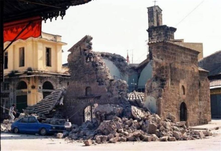 σεισμός καλαμάτα: 33 χρόνια από το φονικό σεισμό του 1986 16