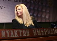 Δήμητρα Λιάνη Παπανδρέου: Η ερώτηση δημοσιογράφου που την έκανε να αποχωρήσει (vid)