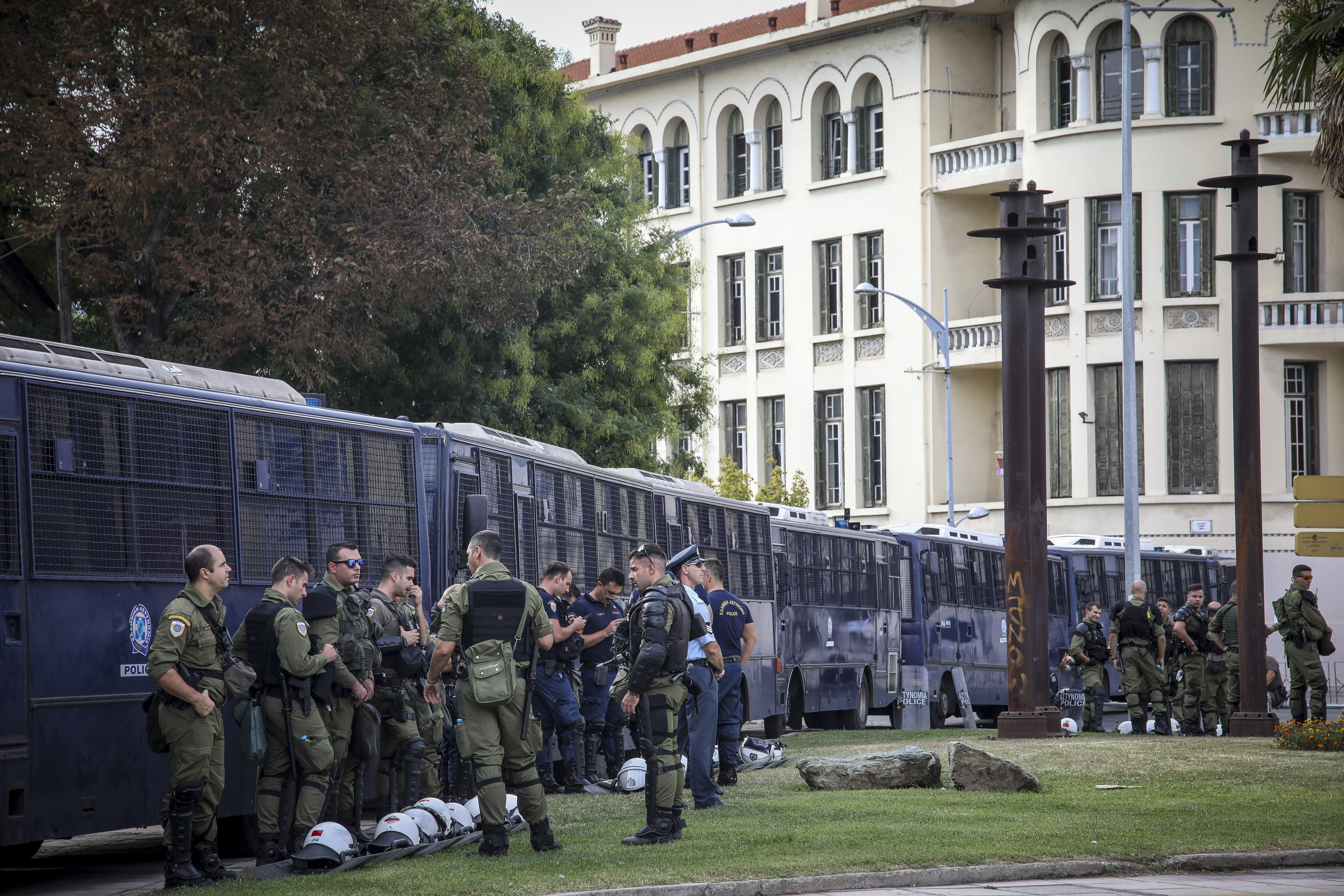 ΔΕΘ 2019: «Φρούριο» η Θεσσαλονίκη με 3.300 αστυνομικούς