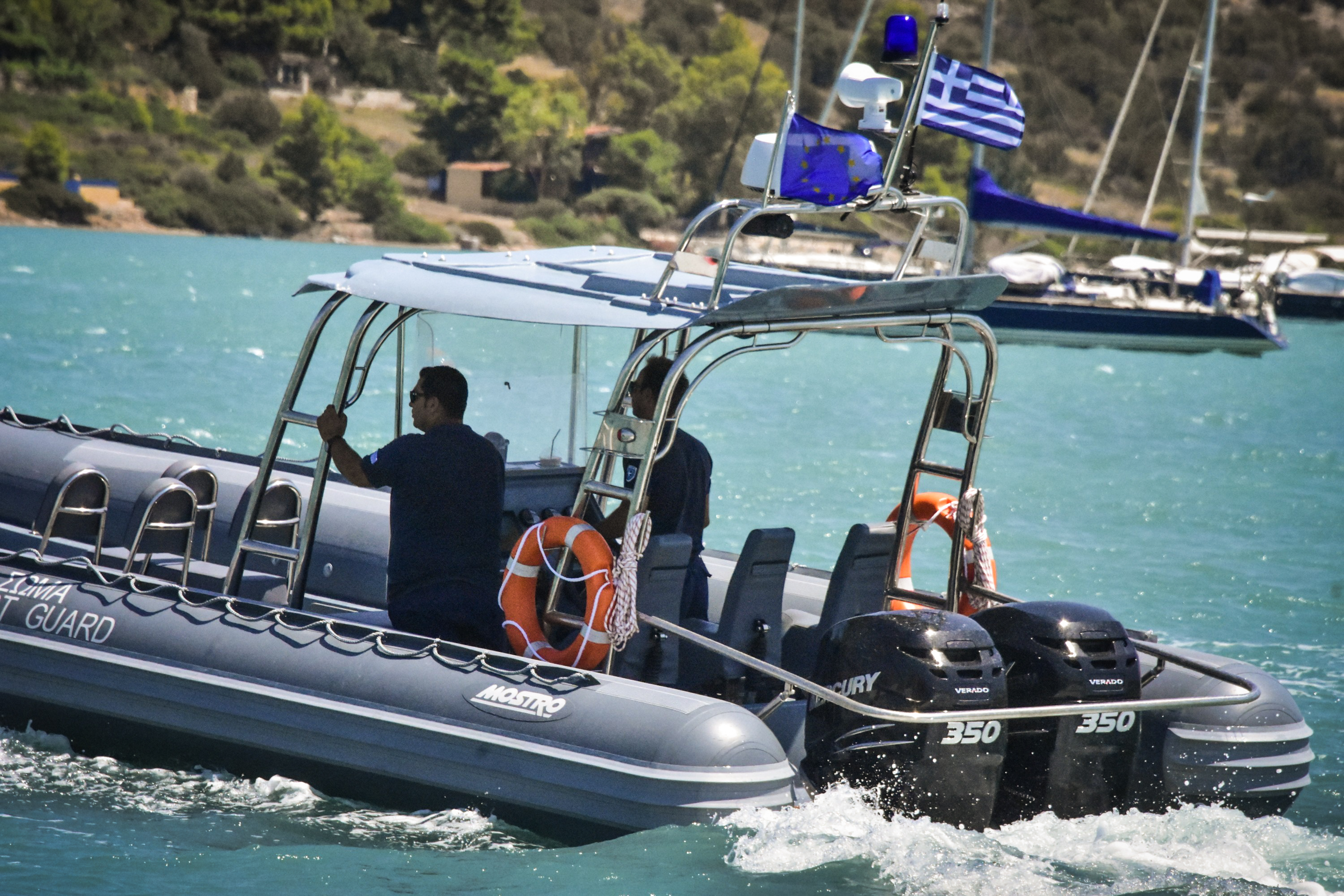 Τήλος: Ακυβέρνητο ιστιοφόρο πλέει ανοικτά του νησιού