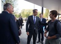 Κυριάκος Μητσοτάκης: Η συνάντησή του με Έλληνα φοιτητή στο Ινστιτούτο Brainport του Αϊντχόβεν
