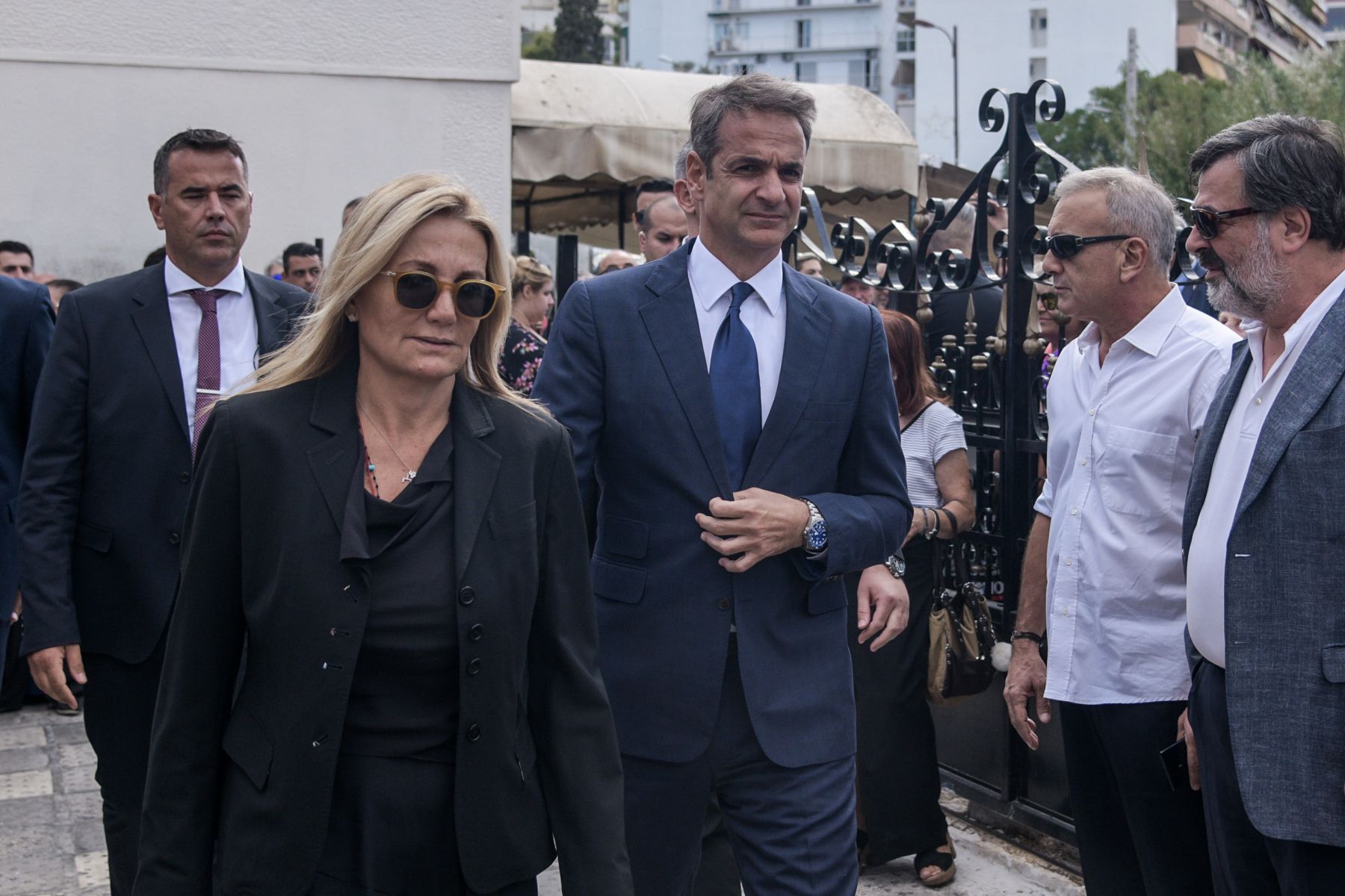 Λαυρέντης Μαχαιρίτσας: Στη γειτονιά των αγγέλων