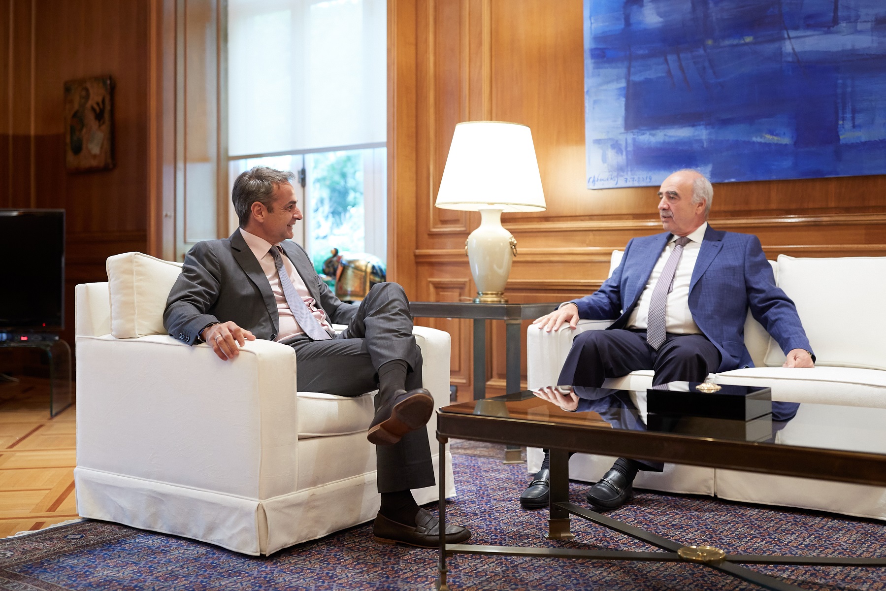 Βαγγέλης Μεϊμαράκης: Ο τίτλος που έχει δοθεί στο χαρτοφυλάκιο του Σχοινά είναι ασαφής