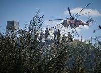 Φωτιά τώρα στην Ανδρίτσαινα: Νεκρός 57χρονος άνδρας