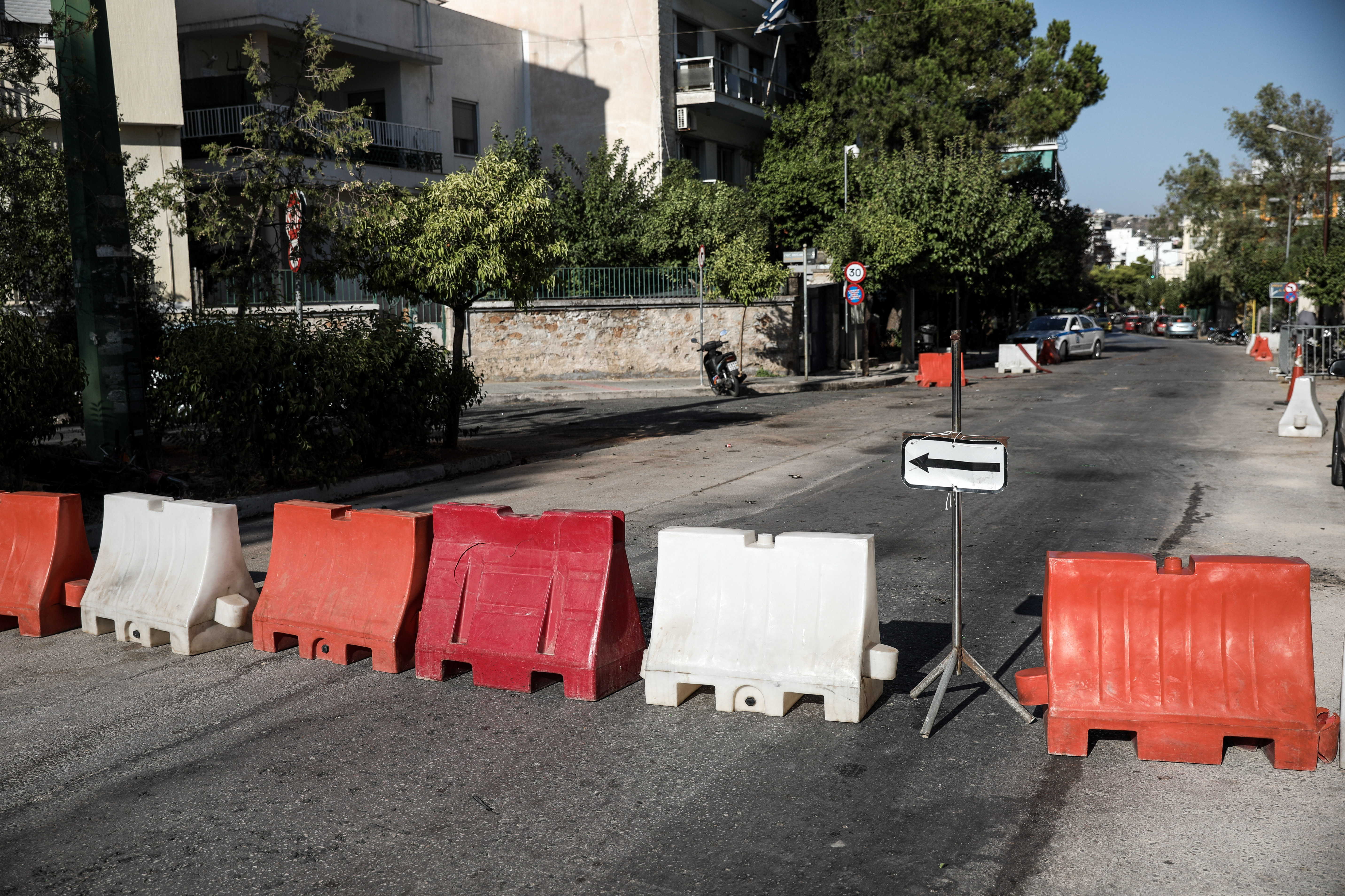 Επίθεση με 20 μολότοφ στο ΑΤ Ζωγράφου
