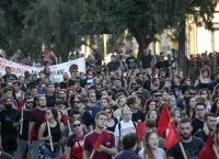 Πειραιάς: Ολοκληρώθηκε η πορεία για τα 6 χρόνια από την δολοφονία του Παύλου Φύσσα