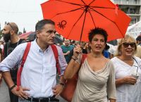 ΑΔΕΔΥ κατά Ευκλείδη Τσακαλώτου για την παρουσία του στην πορεία της Τρίτης