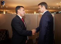 Συνάντηση Μητσοτάκη – Ζάεφ: “Δεν θα υπέγραφα την Συμφωνία των Πρεσπών” λέει ο Έλληνας πρωθυπουργός