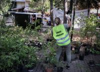 Έργα ανάπλασης στην πλατεία Εξαρχείων (pics)