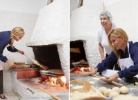 ΔΕΘ 2019: Η Μαρέβα Μητσοτάκη φόρεσε ποδιά και άνοιξε φύλλο (pics)