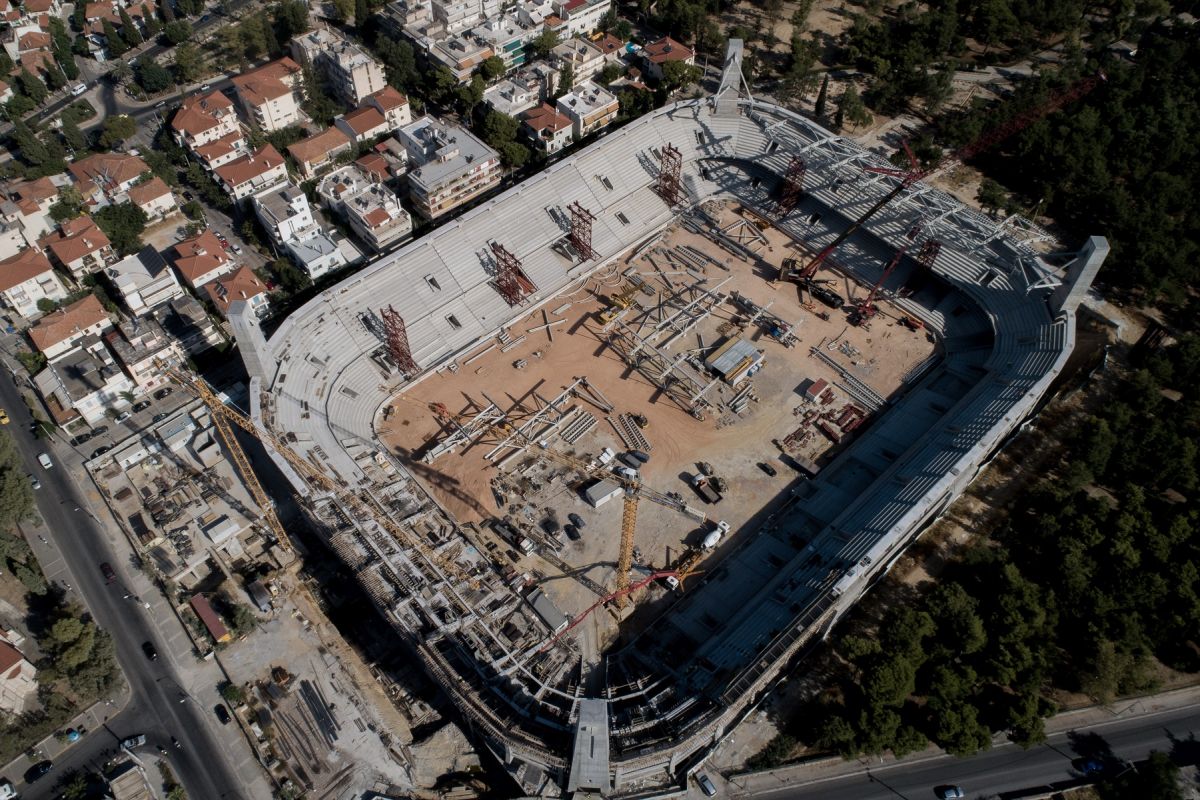 ΑΕΚ: Τέσσερις μήνες πίσω τα έργα στην «Αγιά Σοφιά»