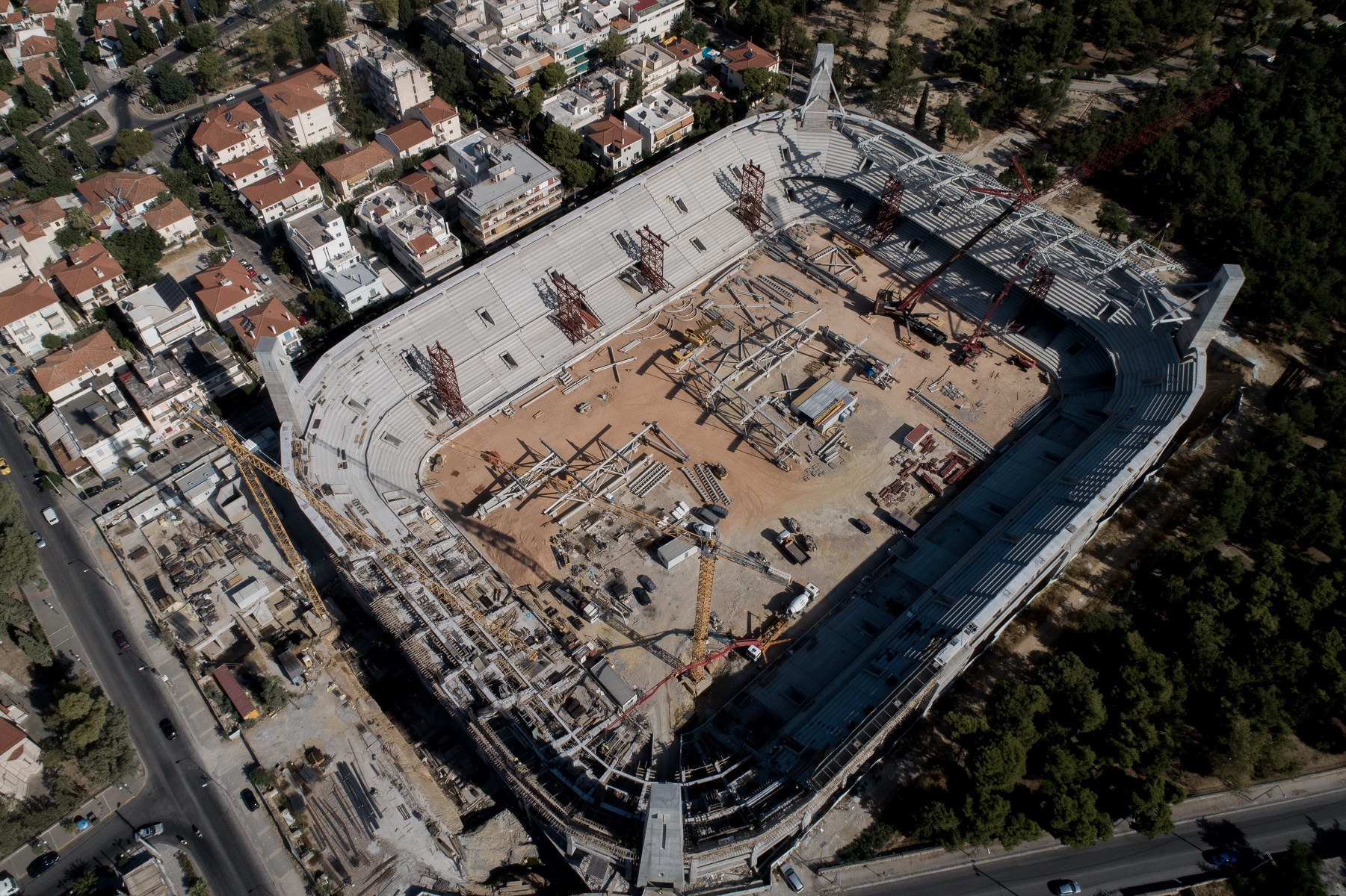 ΑΕΚ: Τέσσερις μήνες πίσω τα έργα στην «Αγιά Σοφιά»