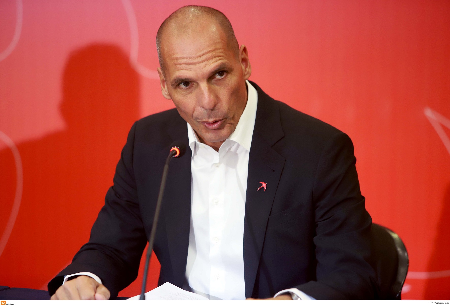 Γιάνης Βαρουφάκης: Η περιοδεία του στη ΔΕΘ