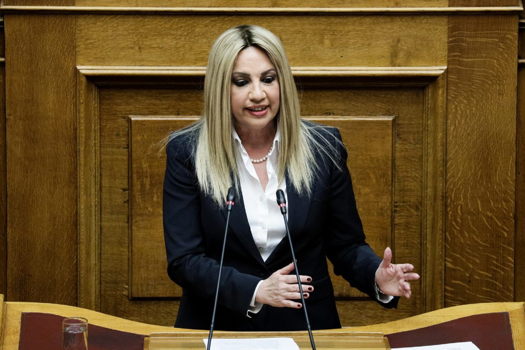 Φώφη Γεννηματά 28η Οκτωβρίου: Ενωμένοι οι Έλληνες μπορούμε να κάνουμε τα αδύνατα, δυνατά